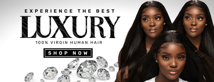 Luxury human hair extensions